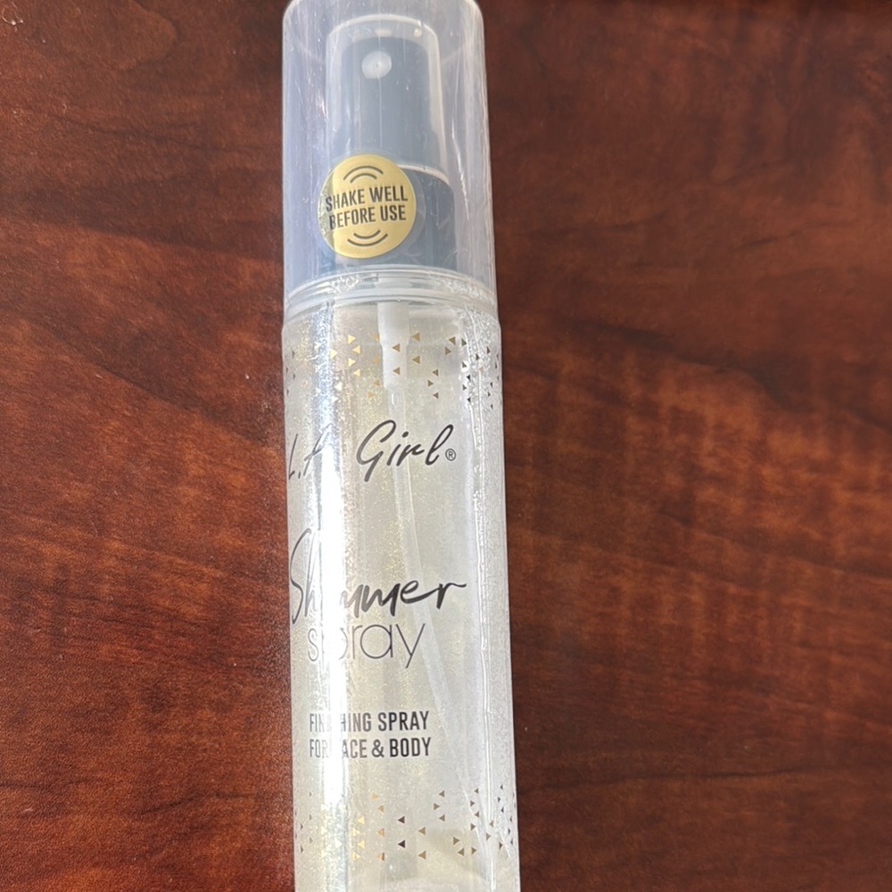 Shimmer Spray - Gold